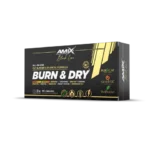 Quemador de grasa Burn & Dry 90 caps AMIX Black Line