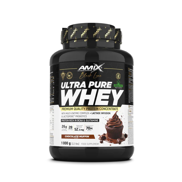 Tienda Suplementos Deportivos 21 UltraPureWhey 1000g chocolate muffin