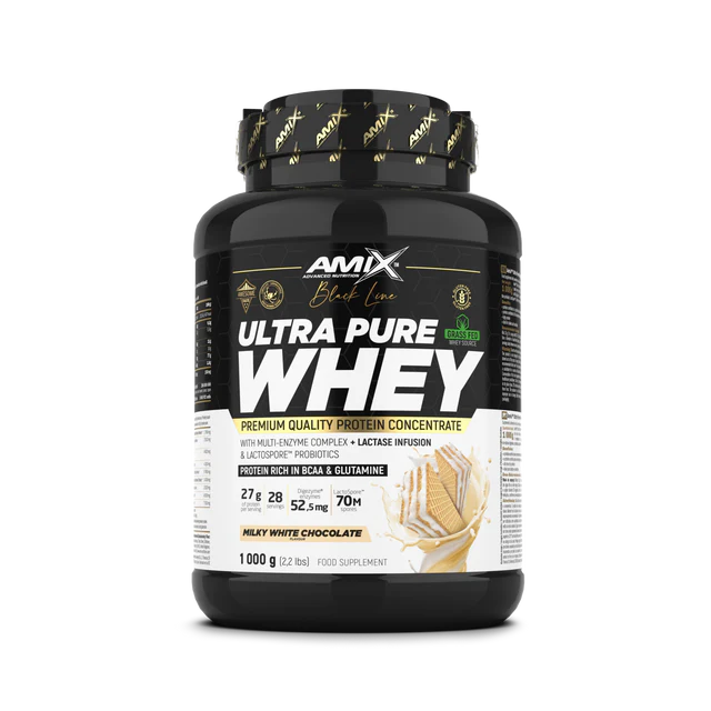 Tienda Suplementos Deportivos 22 UltraPureWhey 1000g milky white chocolate